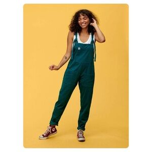 Lucy & Yak Forest Green Jumpsuit